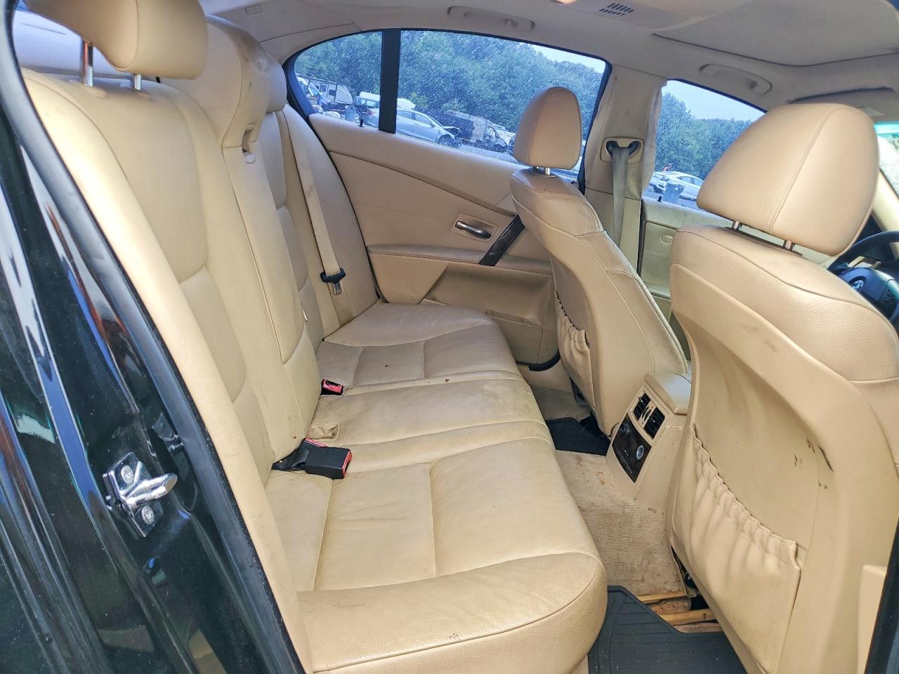 2007 Bmw 525 Xi Black vin: WBANF33507CS39051