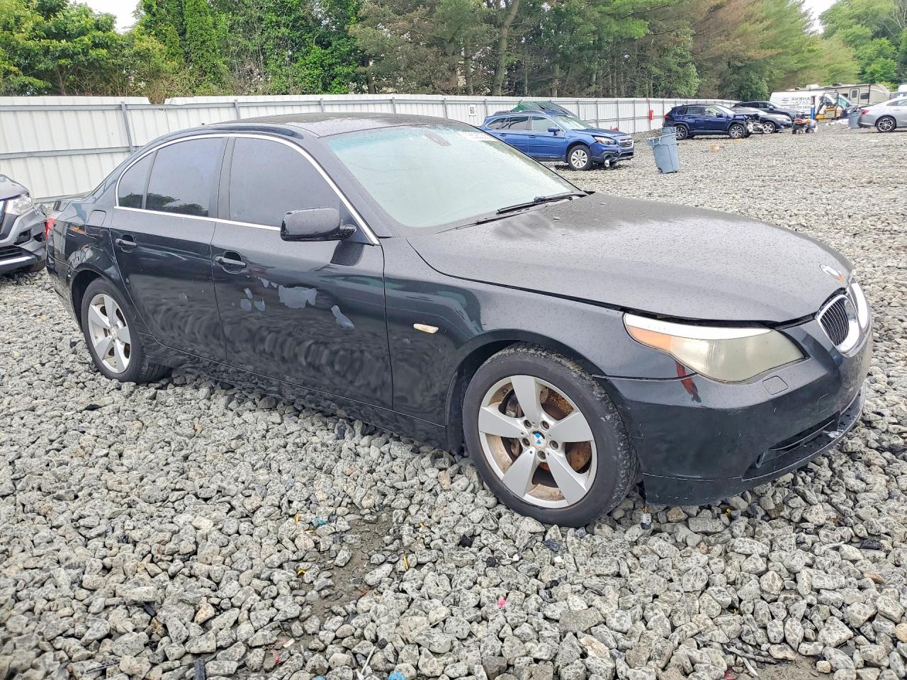 2007 Bmw 525 Xi Black vin: WBANF33507CS39051