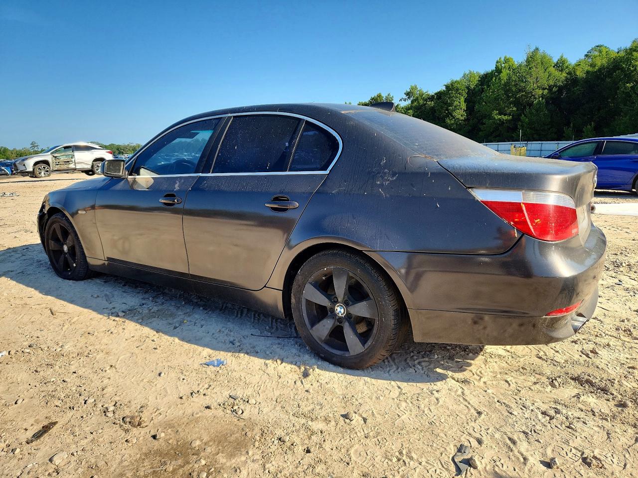 2006 Bmw 525 Xi Charcoal vin: WBANF33516CS37128