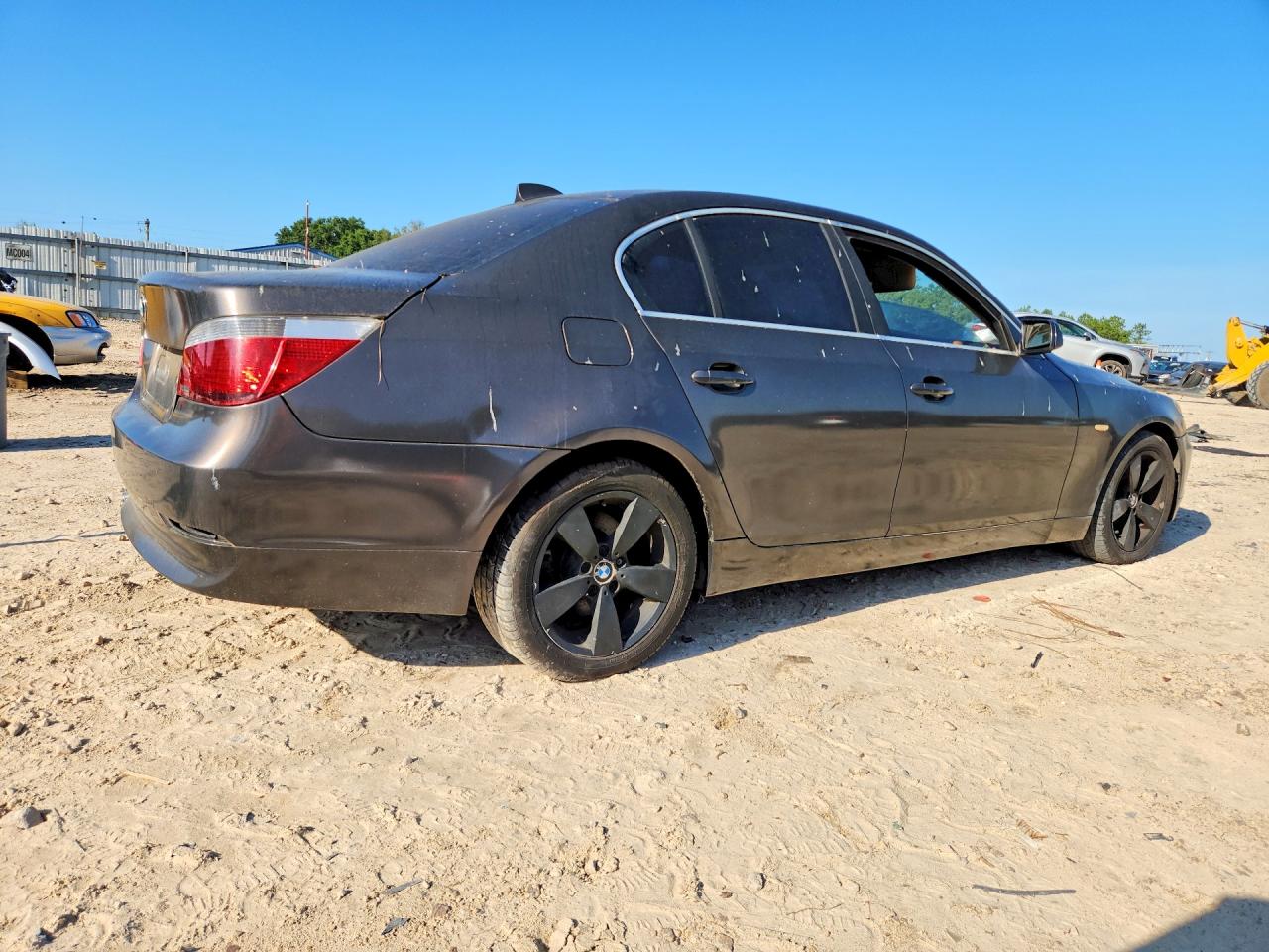 2006 Bmw 525 Xi Charcoal vin: WBANF33516CS37128