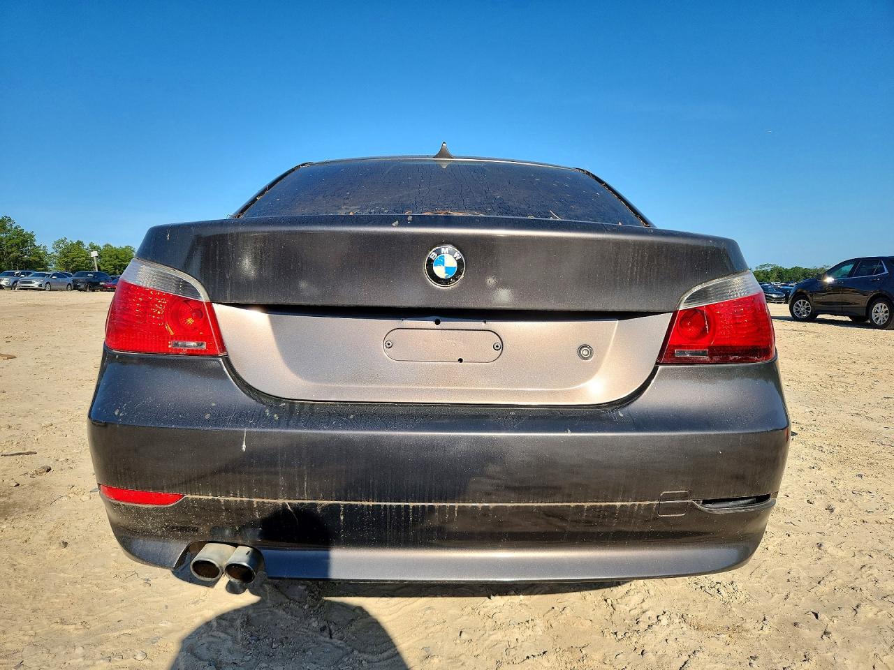 2006 Bmw 525 Xi Charcoal vin: WBANF33516CS37128