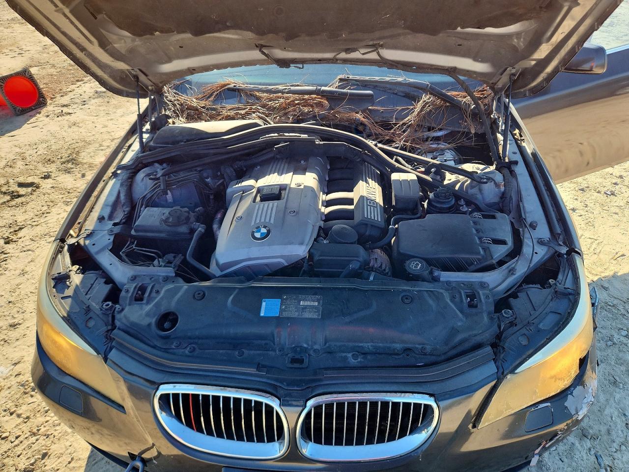 2006 Bmw 525 Xi Charcoal vin: WBANF33516CS37128