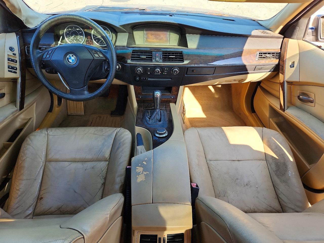 2006 Bmw 525 Xi Charcoal vin: WBANF33516CS37128