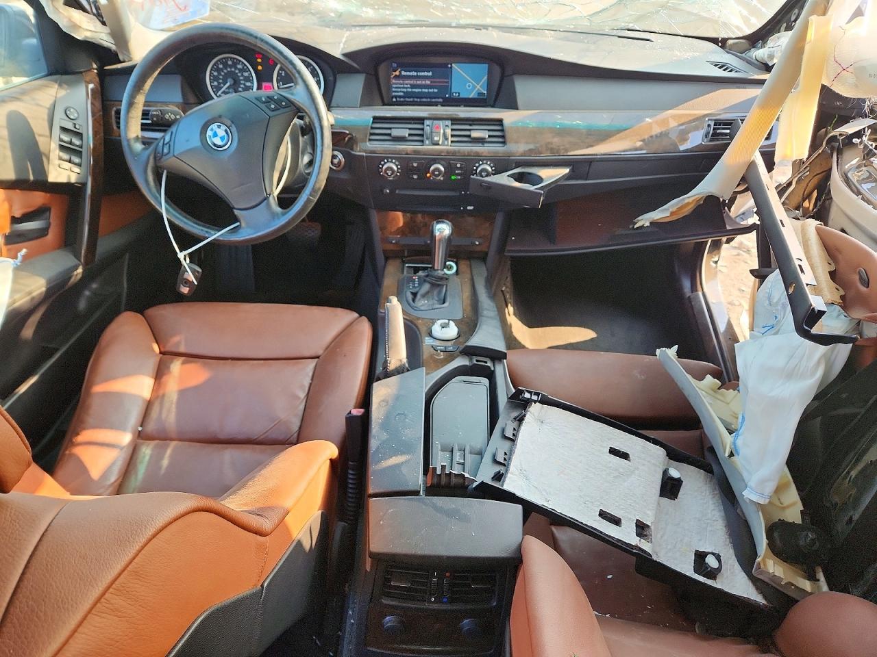 2006 Bmw 525 Xi Черный vin: WBANF33516CS37792
