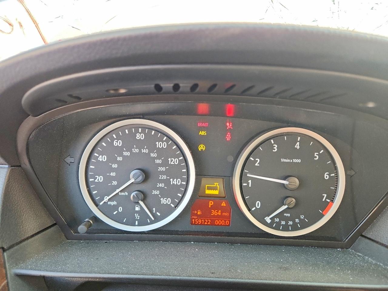 2006 Bmw 525 Xi Черный vin: WBANF33516CS37792