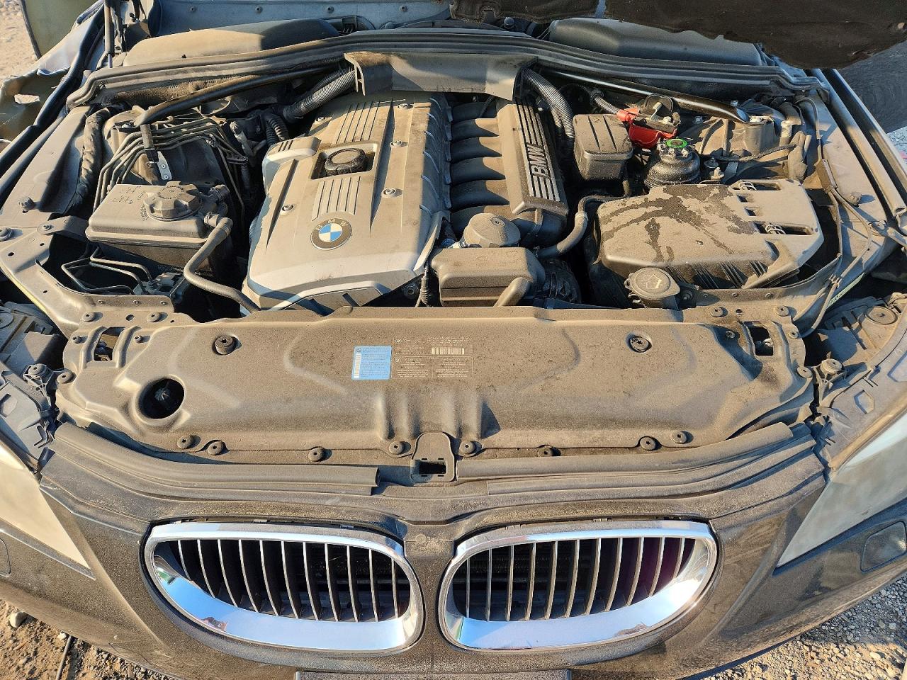 2006 Bmw 525 Xi Черный vin: WBANF33516CS37792