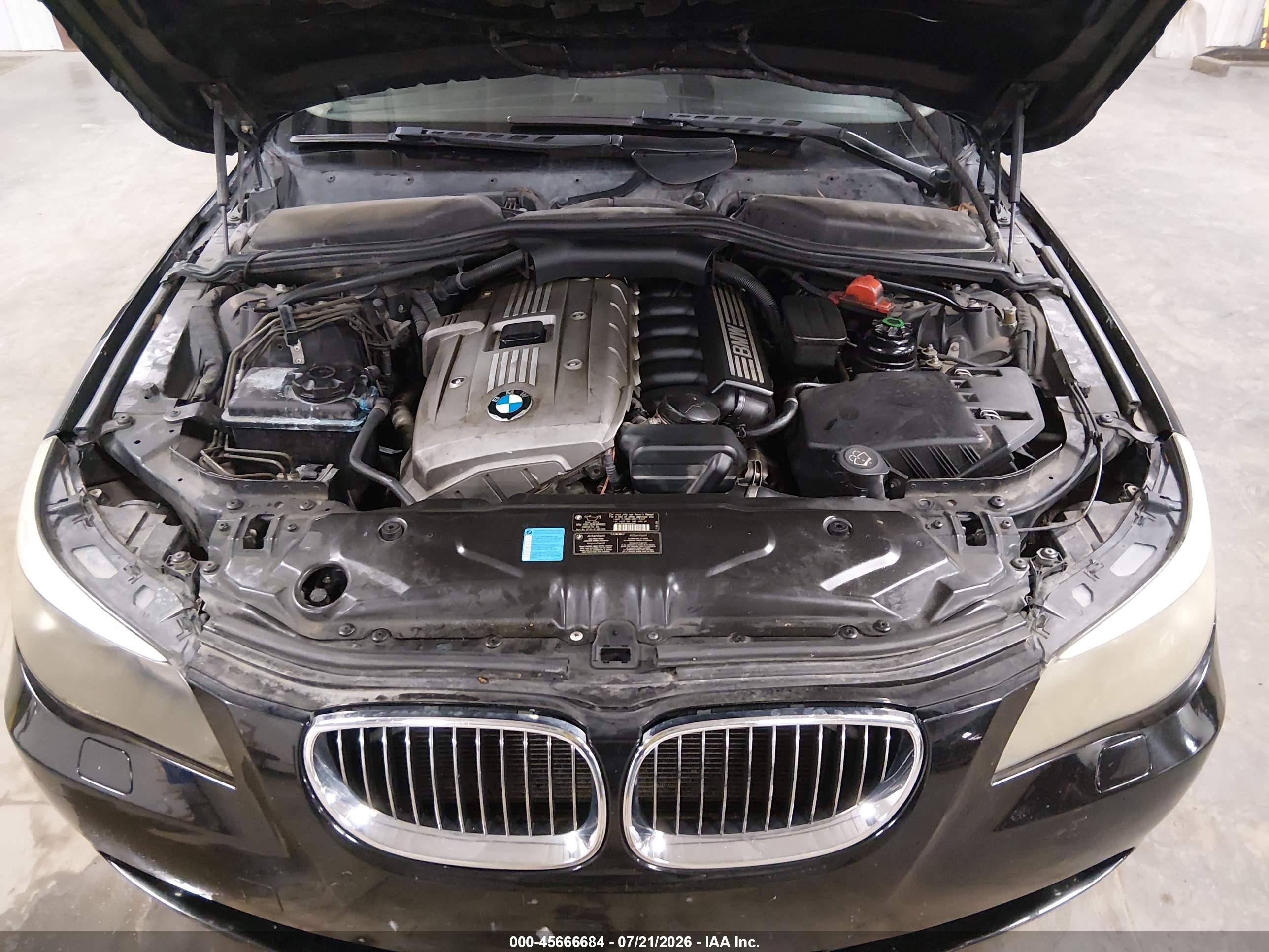 2006 Bmw 525xi   Black vin: WBANF33526CS36537