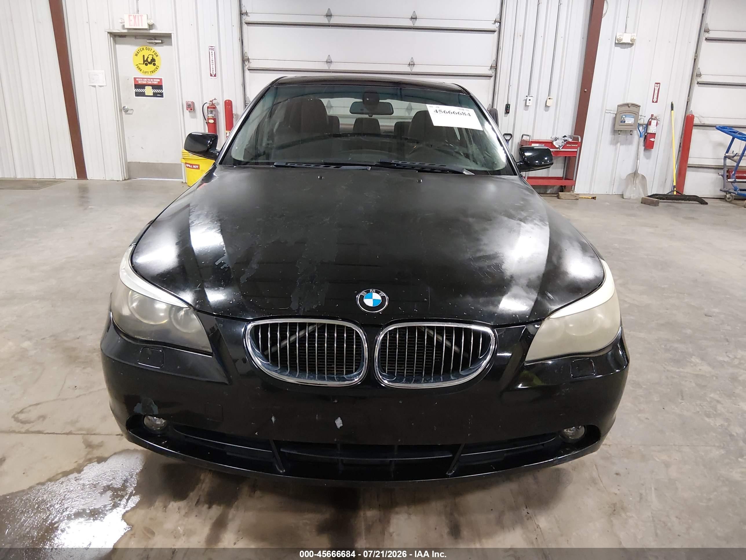 2006 Bmw 525xi   Black vin: WBANF33526CS36537