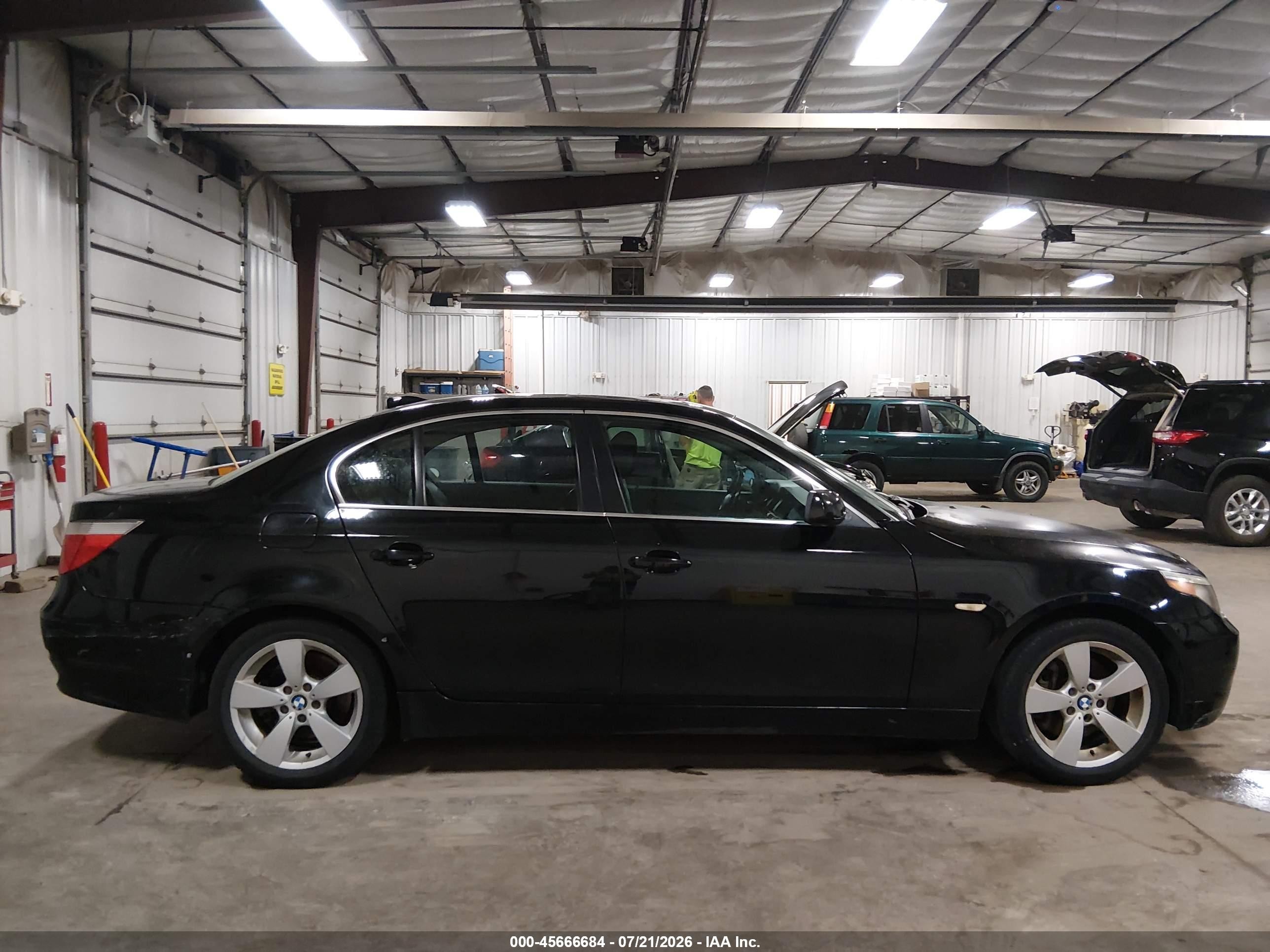 2006 Bmw 525xi   Black vin: WBANF33526CS36537