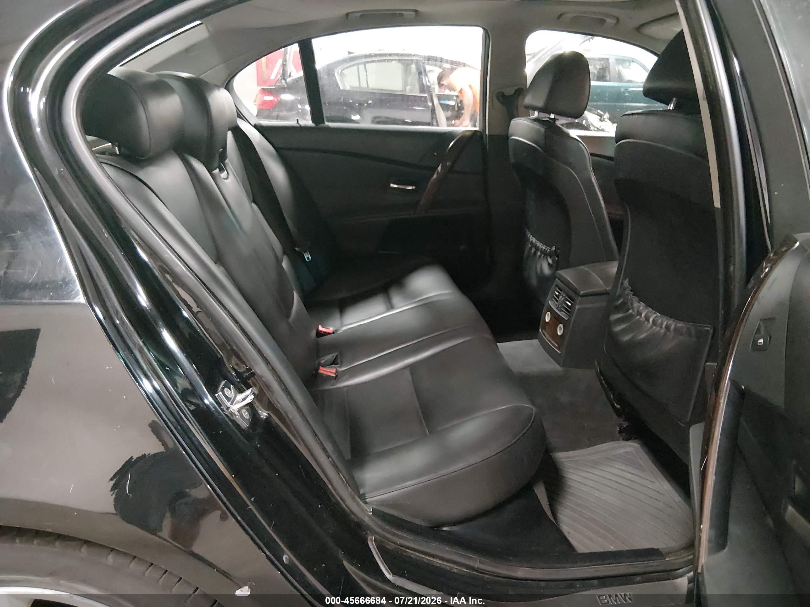2006 Bmw 525xi   Black vin: WBANF33526CS36537