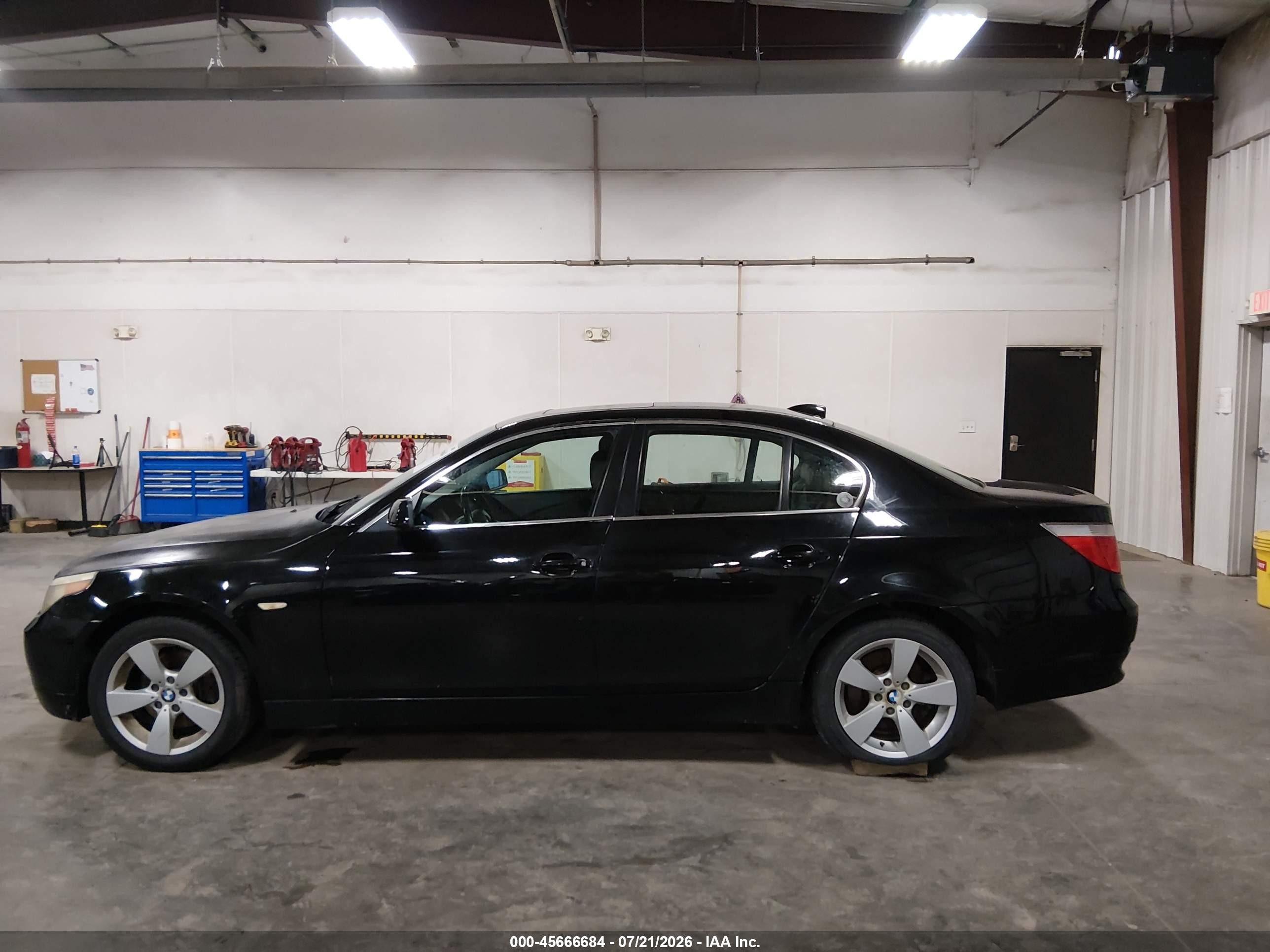 2006 Bmw 525xi   Black vin: WBANF33526CS36537