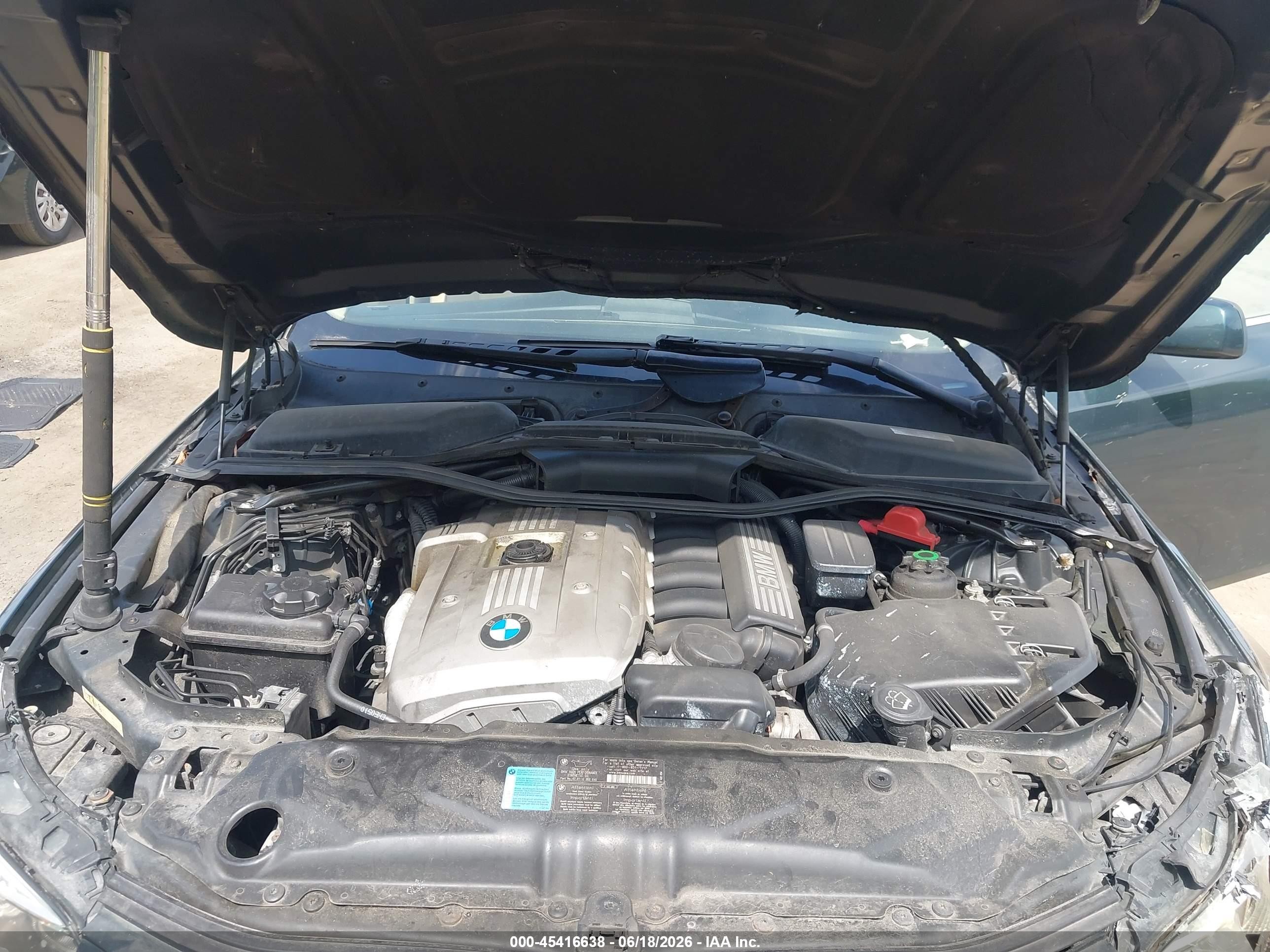2007 Bmw 525xi   Green vin: WBANF33547CW70122