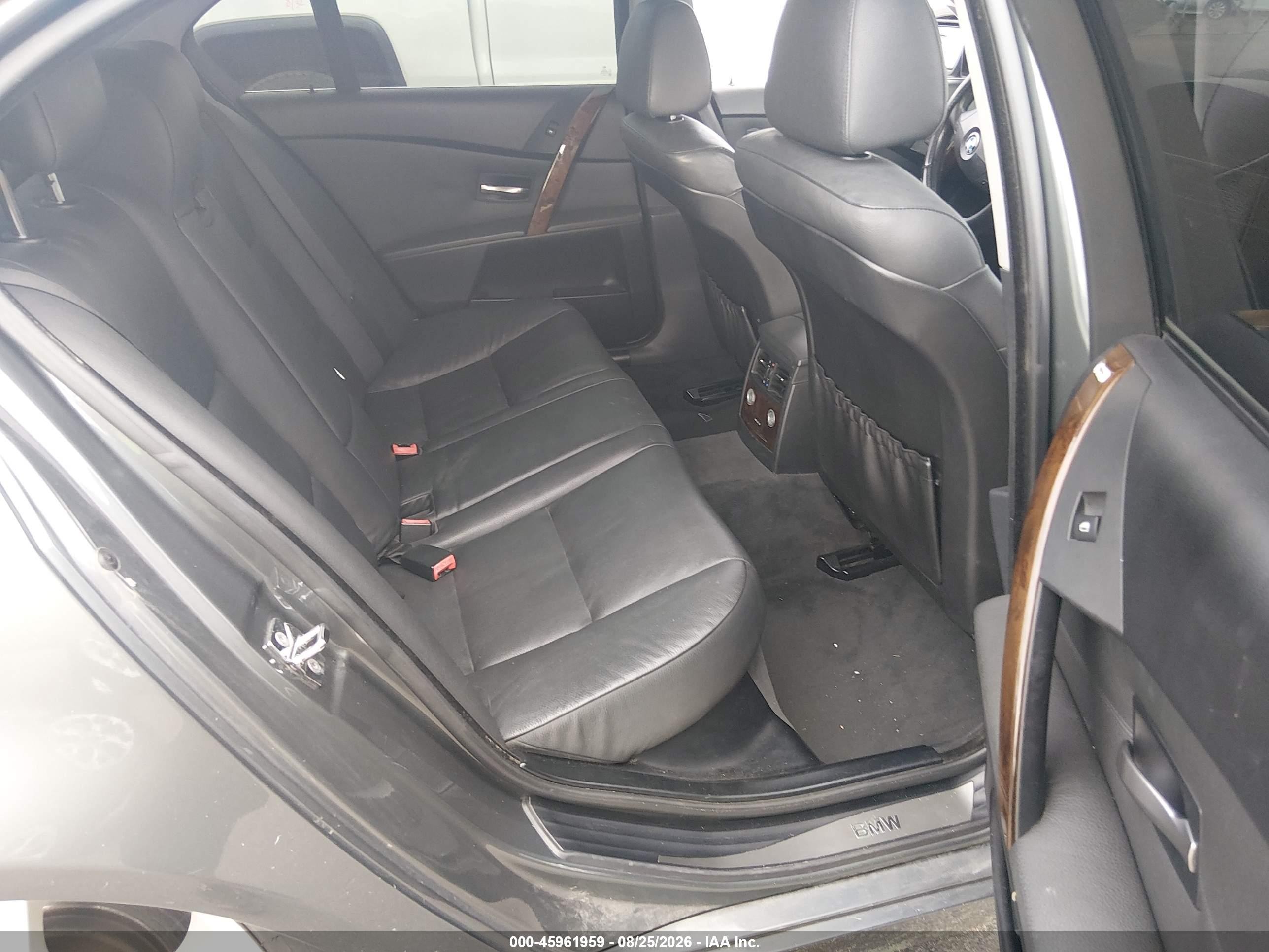 2007 Bmw 525xi Gray vin: WBANF33577B999340