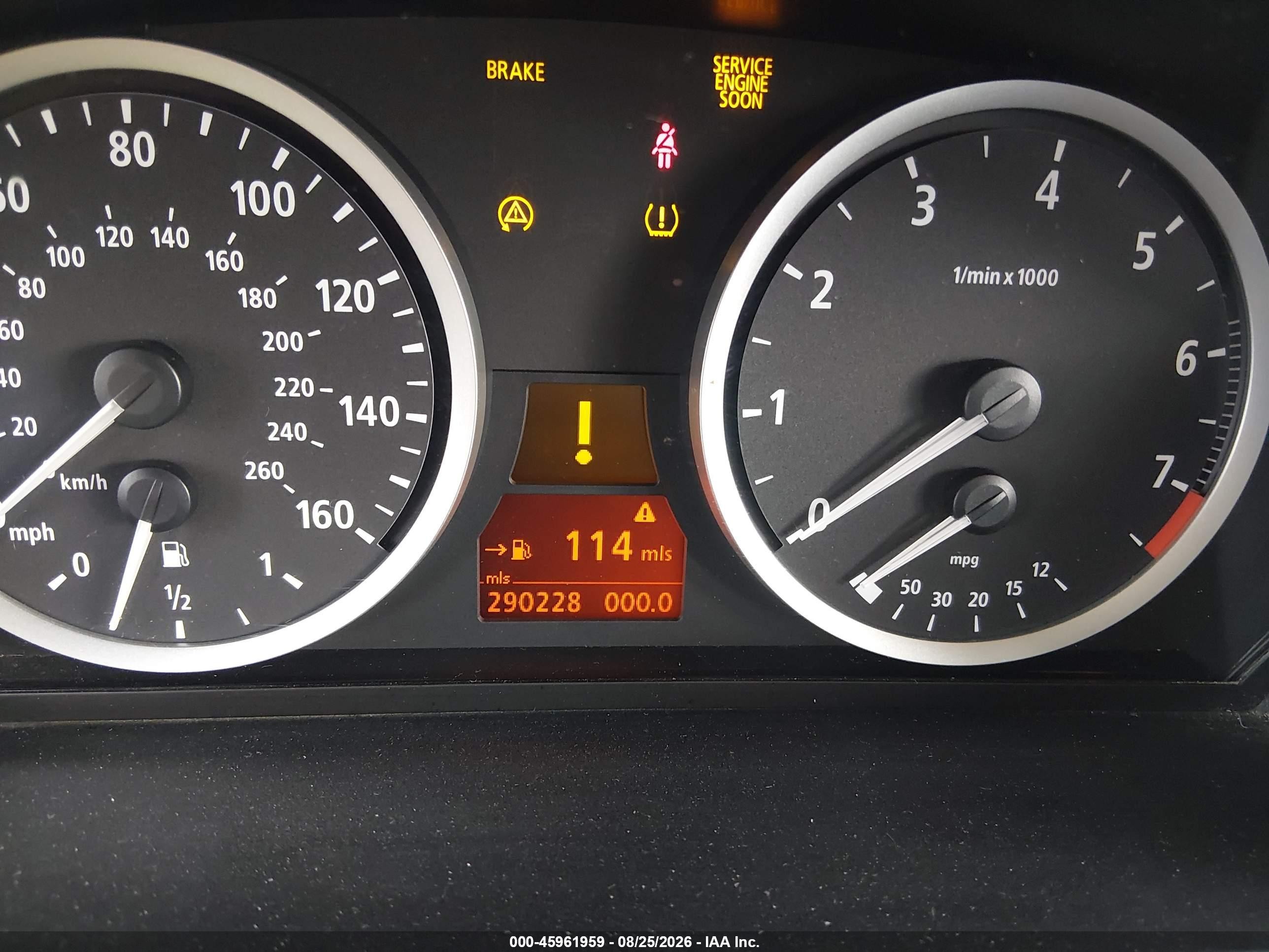 2007 Bmw 525xi Gray vin: WBANF33577B999340