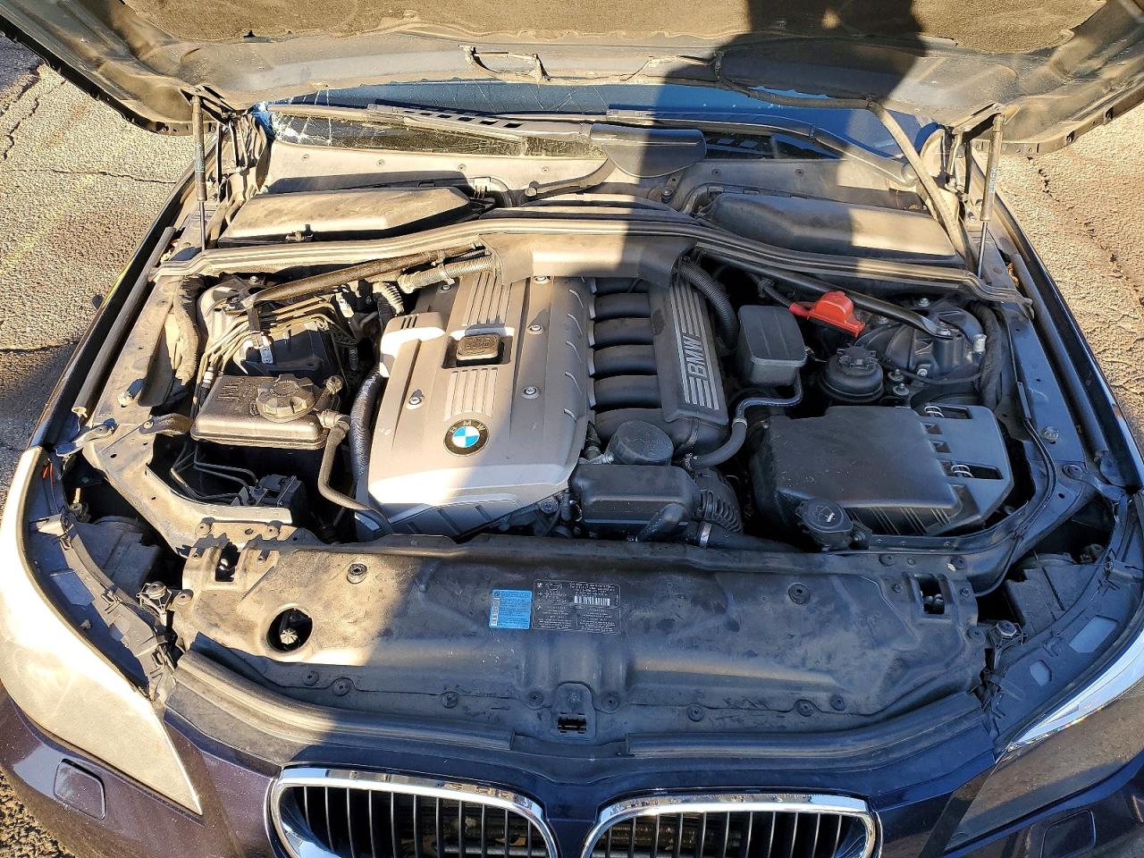 2006 Bmw 525 Xi Black vin: WBANF33596CB86951