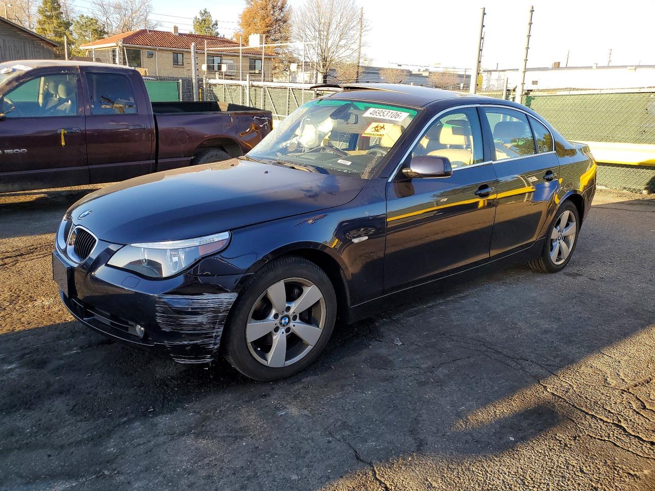 2006 Bmw 525 Xi Black vin: WBANF33596CB86951