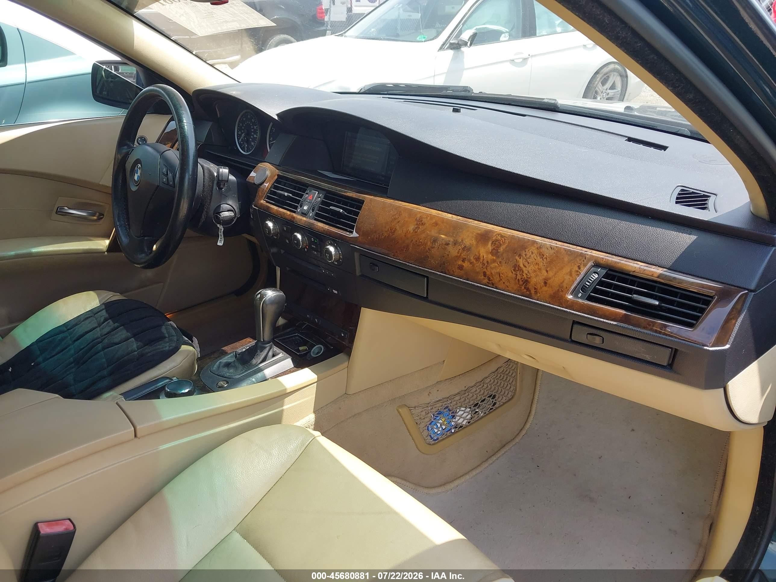 2007 Bmw 530xi   Green vin: WBANF73527CU21390