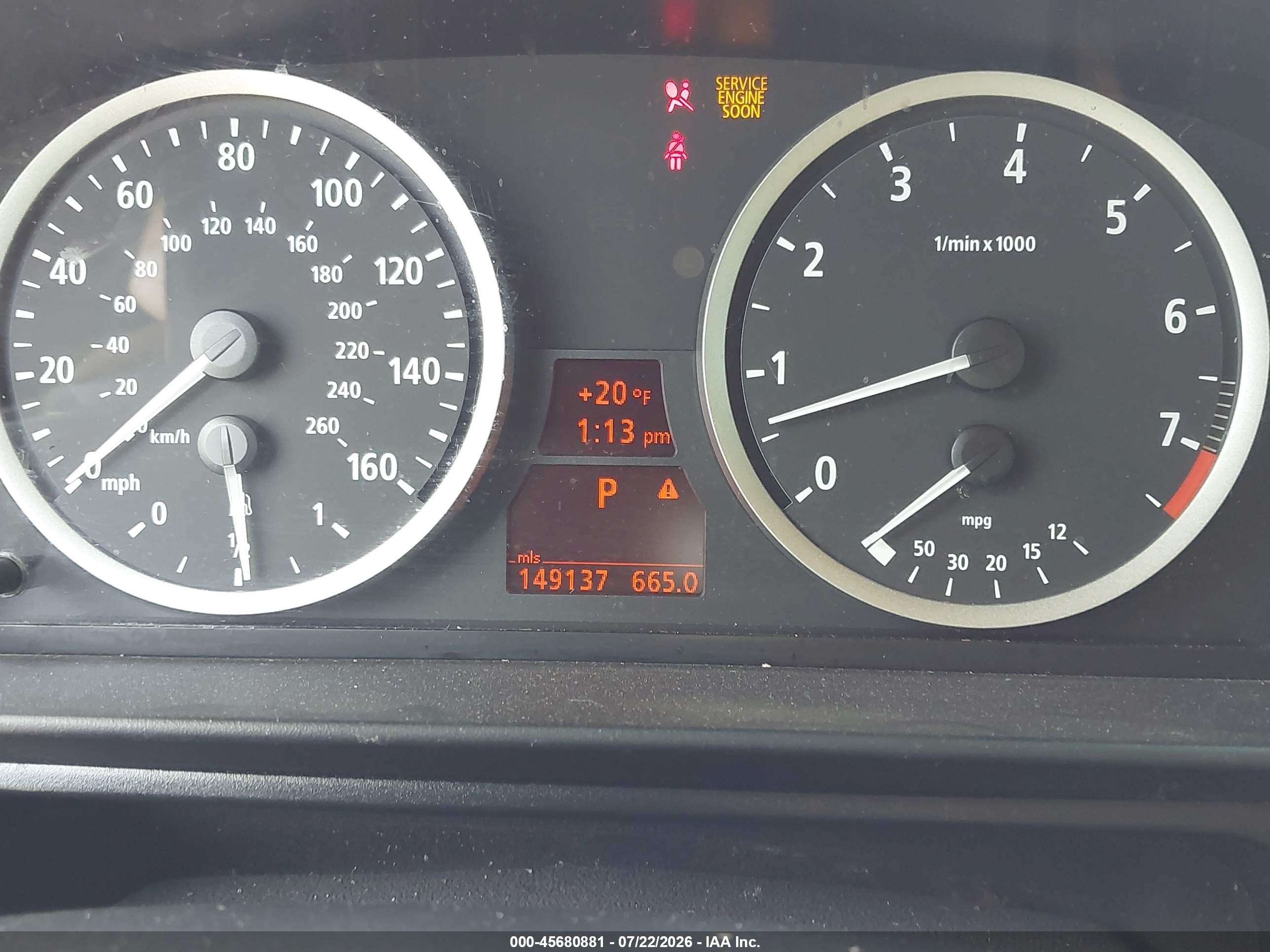 2007 Bmw 530xi   Green vin: WBANF73527CU21390