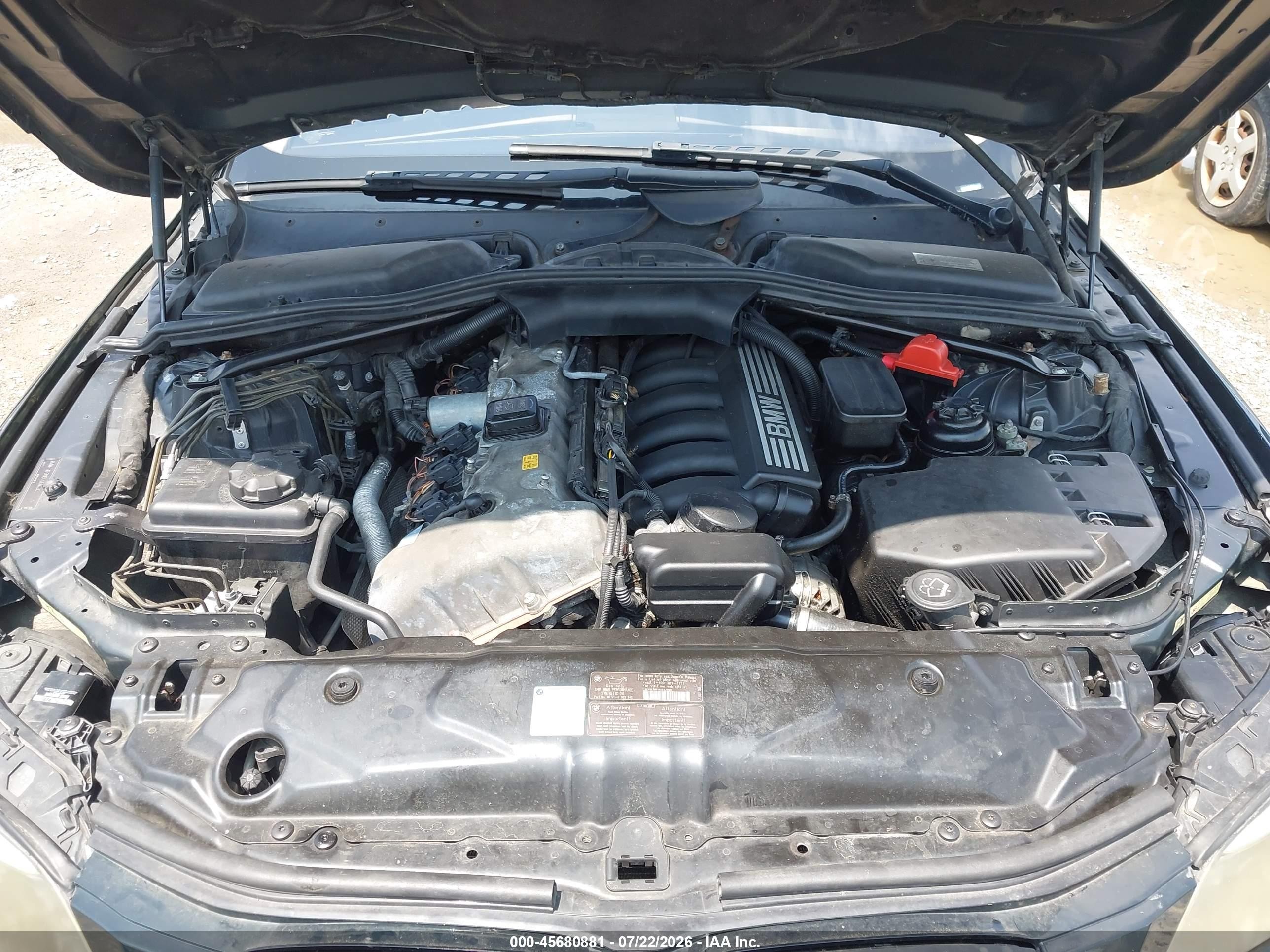 2007 Bmw 530xi   Green vin: WBANF73527CU21390