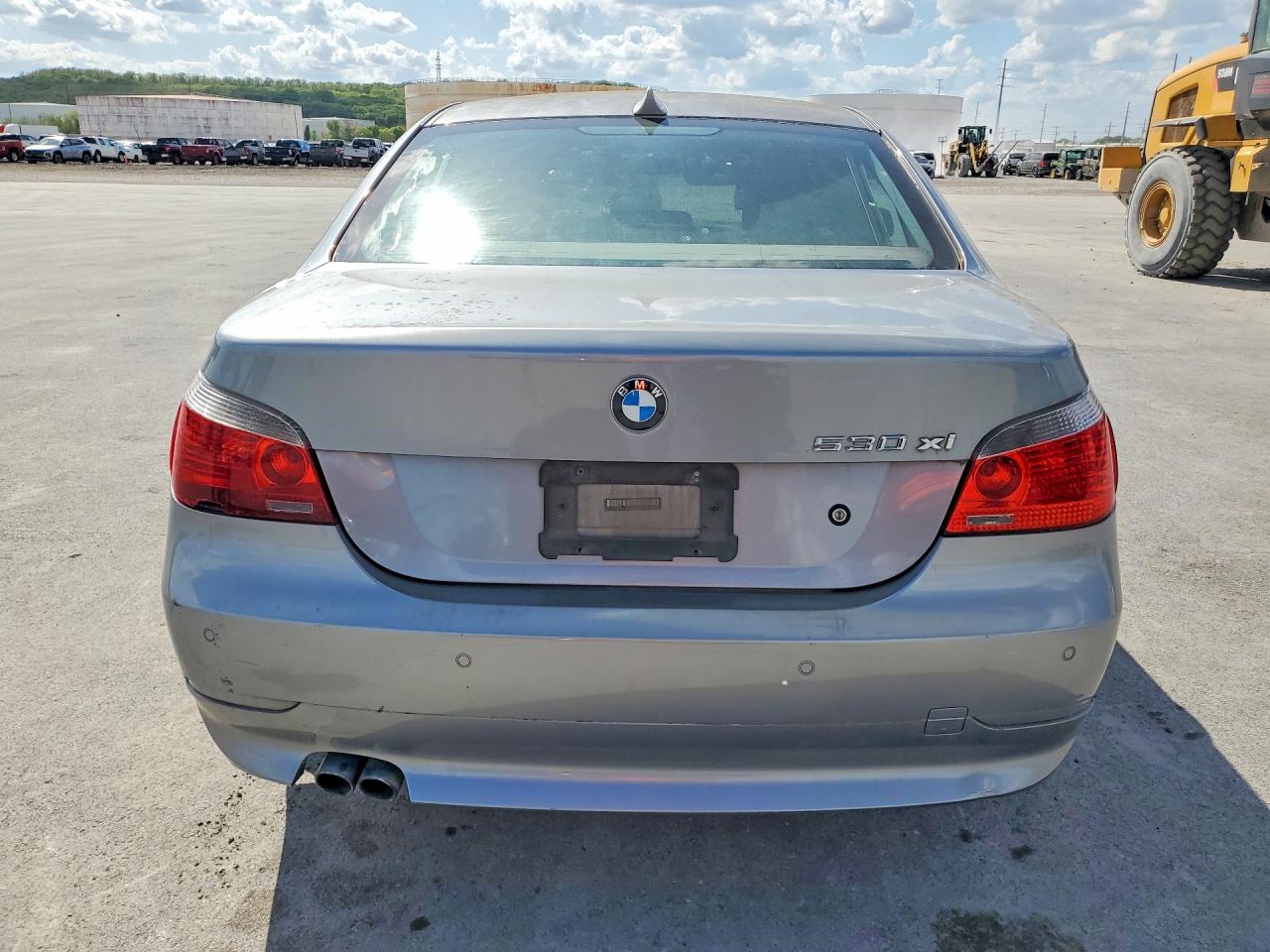 2006 Bmw 530 Xi Серебряный vin: WBANF73536CG69813