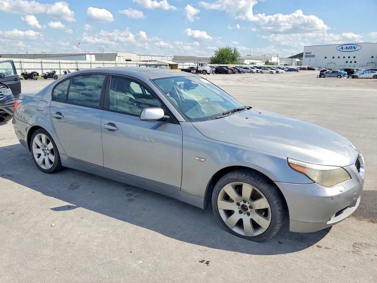 2006 Bmw 530 Xi Серебряный vin: WBANF73536CG69813