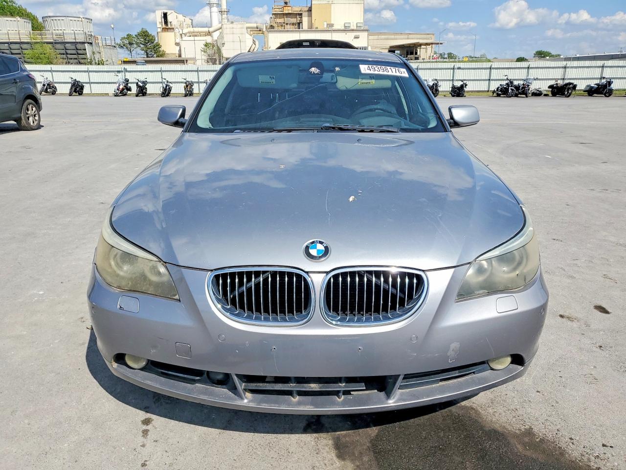 2006 Bmw 530 Xi Серебряный vin: WBANF73536CG69813