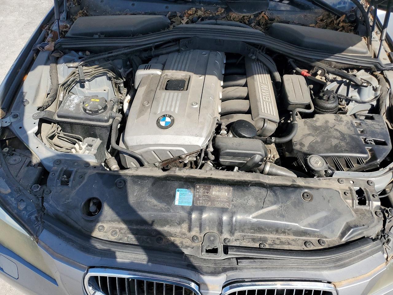 2006 Bmw 530 Xi Серебряный vin: WBANF73536CG69813