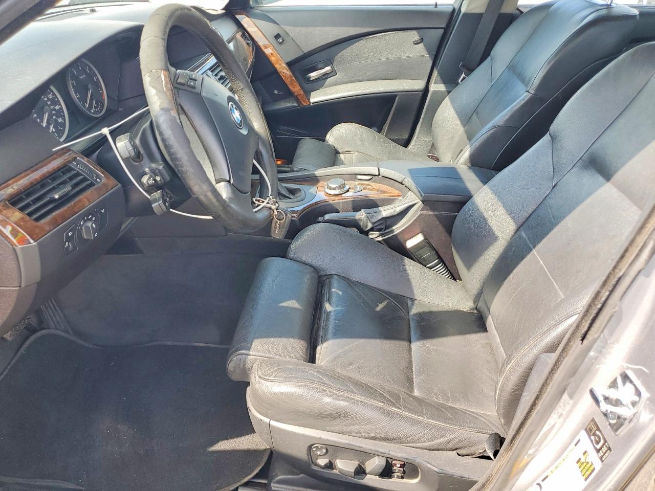 2006 Bmw 530 Xi Серебряный vin: WBANF73536CG69813