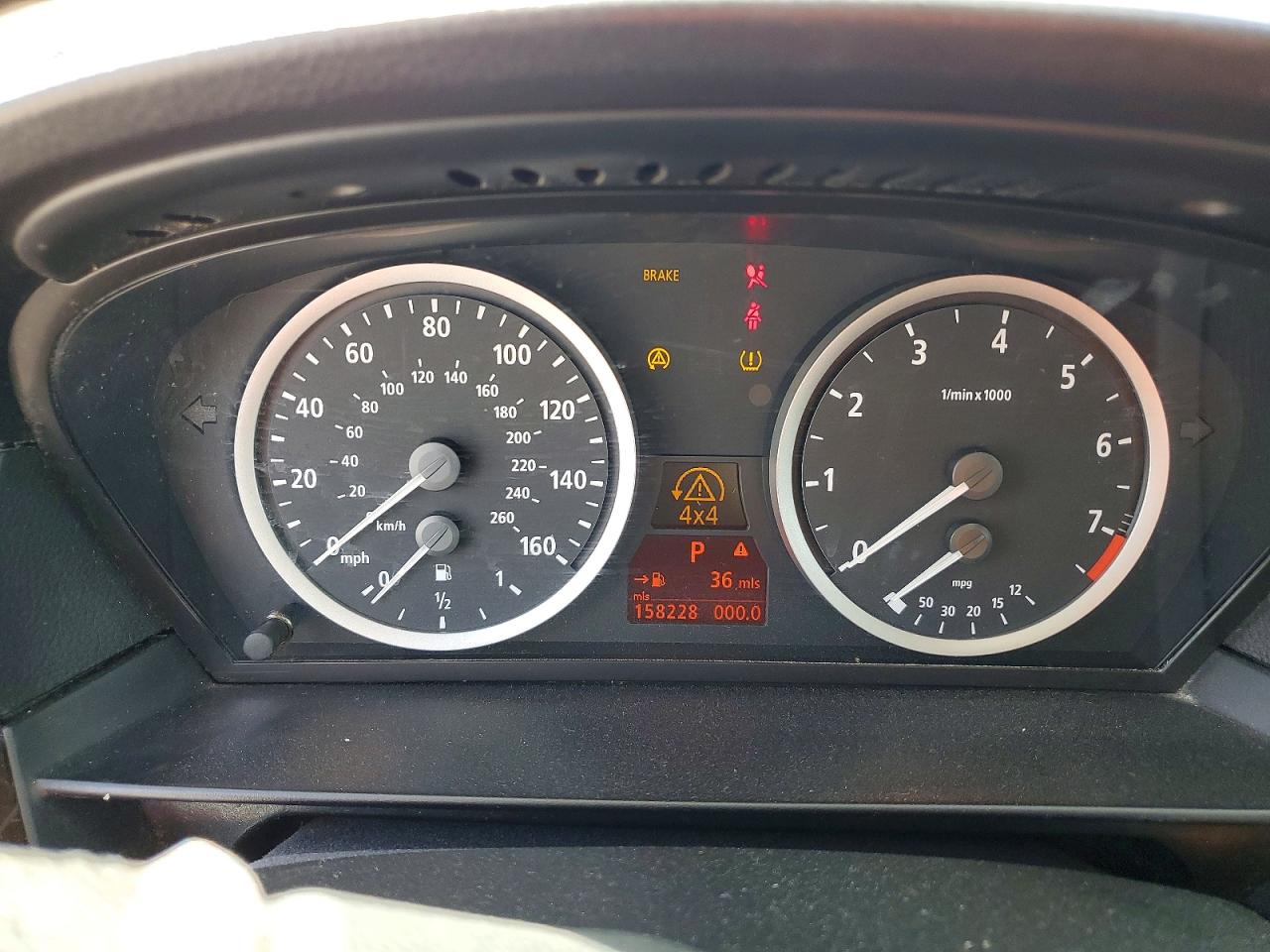 2006 Bmw 530 Xi Серебряный vin: WBANF73536CG69813