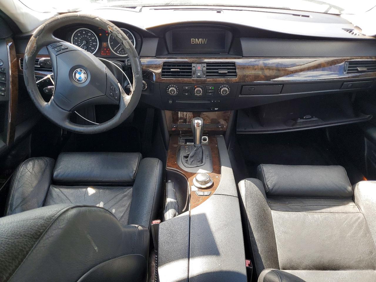2006 Bmw 530 Xi Серебряный vin: WBANF73536CG69813