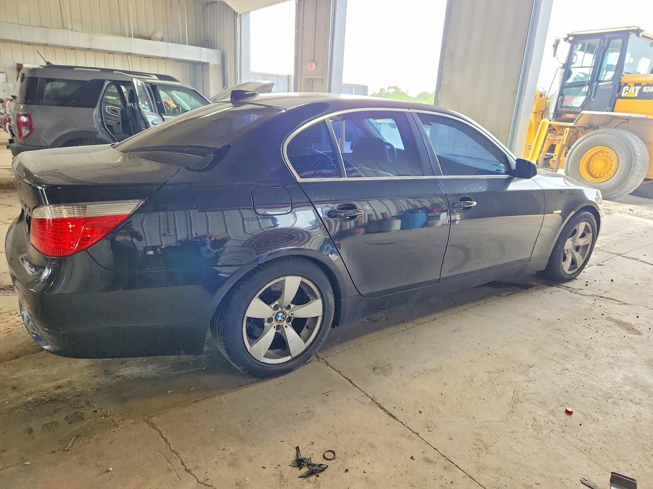 2007 Bmw 530 Xi Black vin: WBANF73537CY17974