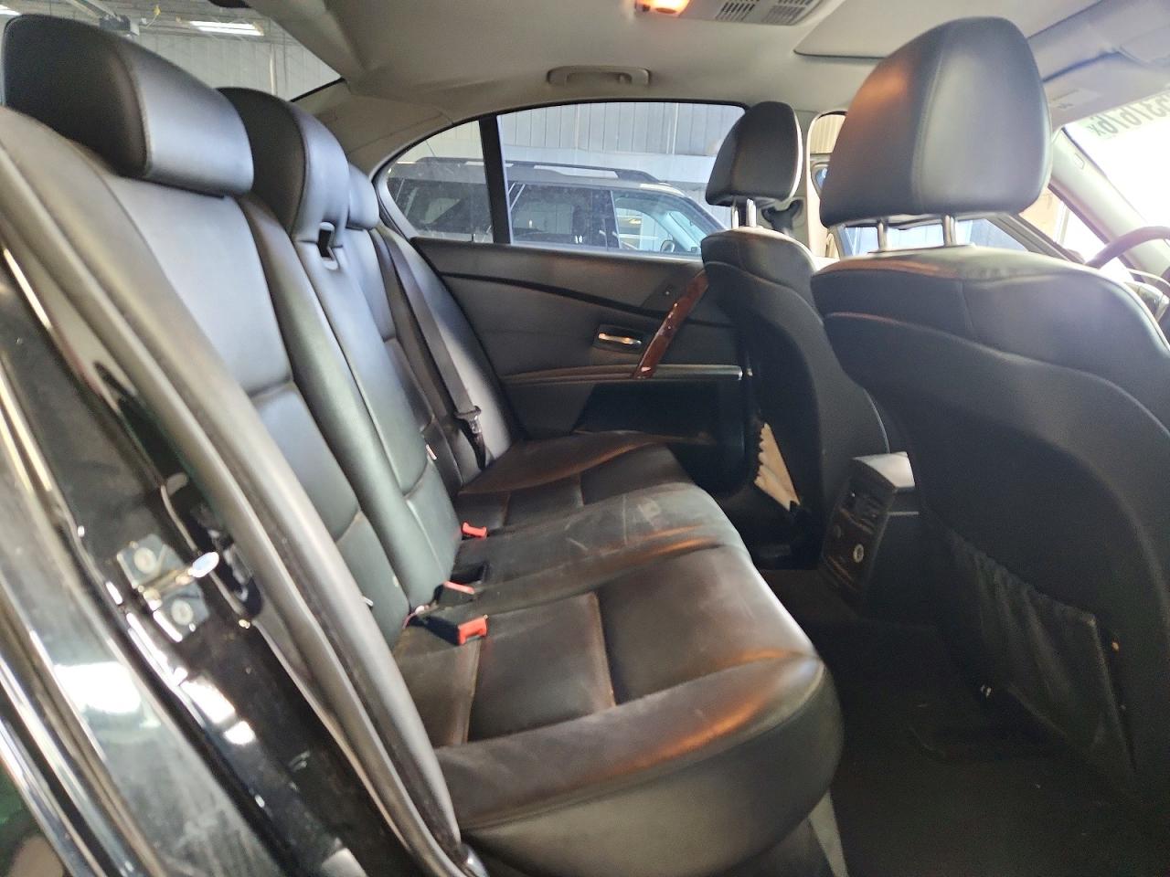 2007 Bmw 530 Xi Black vin: WBANF73537CY17974