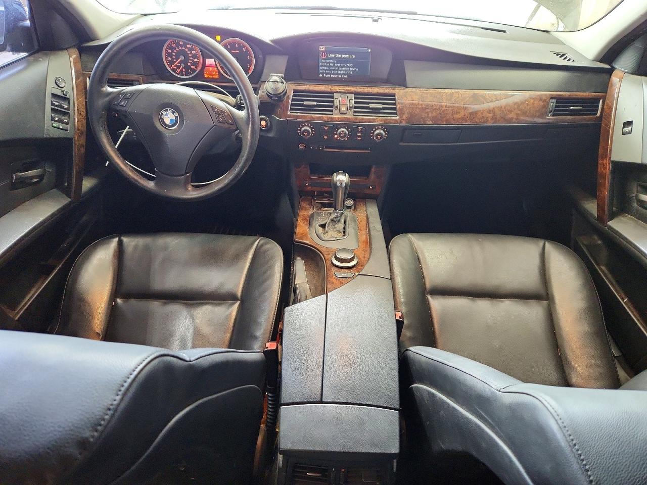 2007 Bmw 530 Xi Black vin: WBANF73537CY17974
