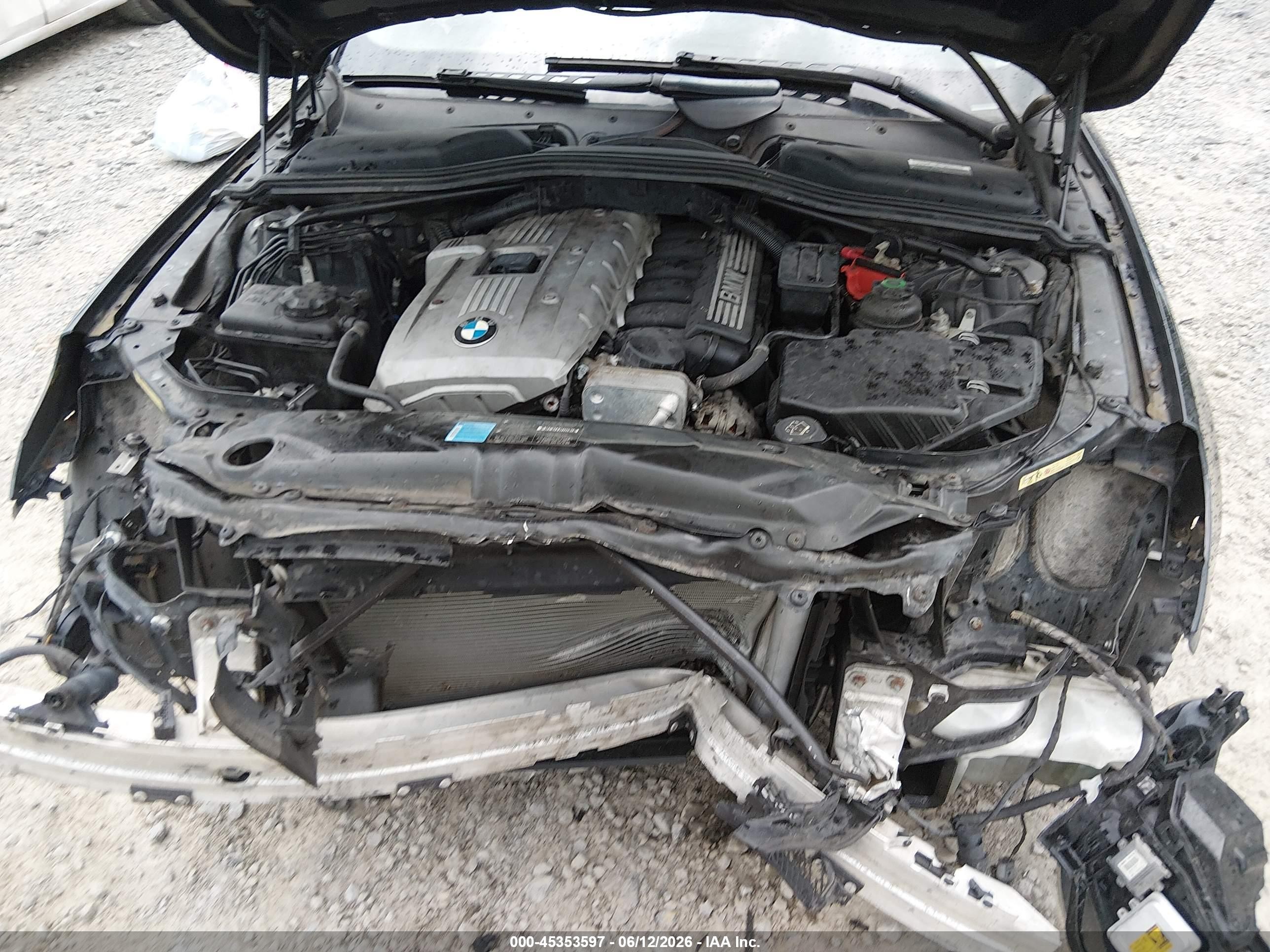2007 Bmw 530xi   Black vin: WBANF73547CY18115