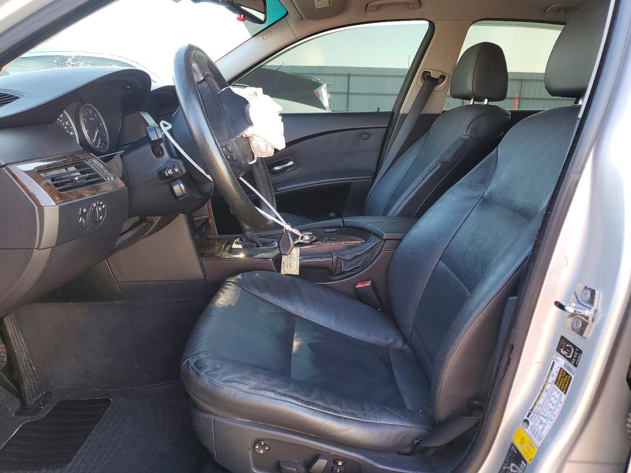 2006 Bmw 530 Xi Серебряный vin: WBANF73556CG65889