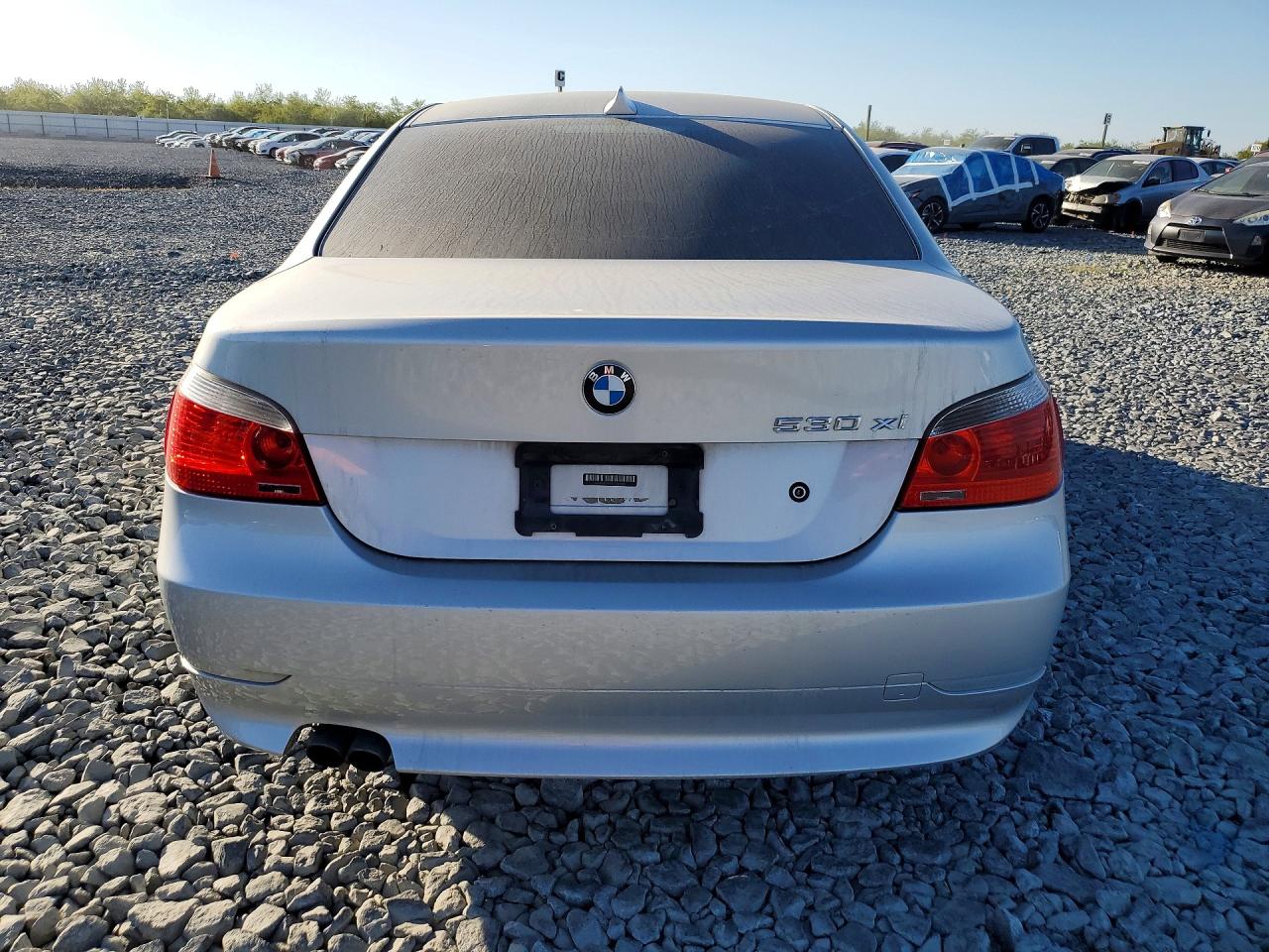 2006 Bmw 530 Xi Серебряный vin: WBANF73556CG65889
