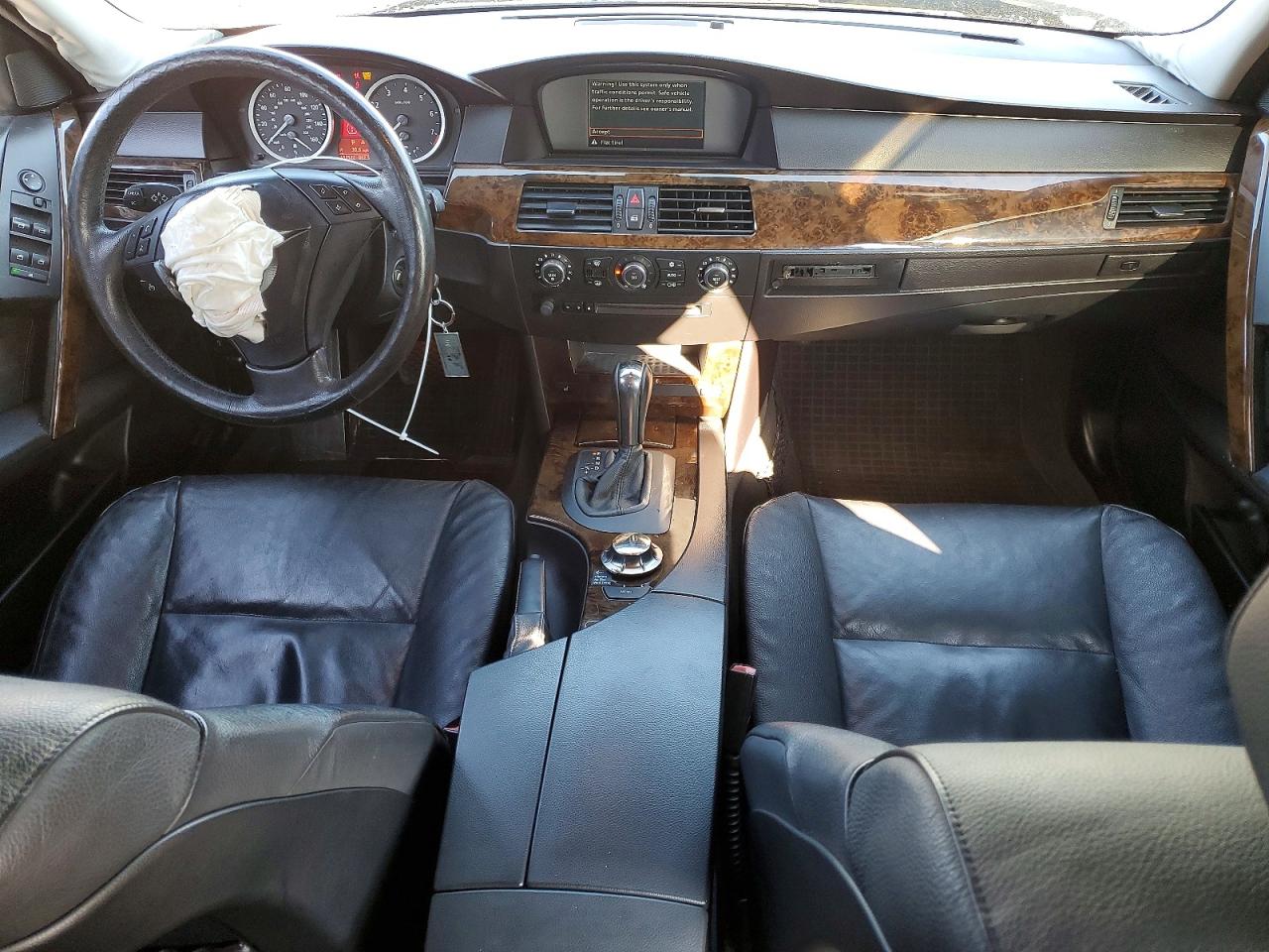 2006 Bmw 530 Xi Серебряный vin: WBANF73556CG65889