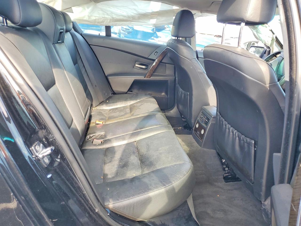 2007 Bmw 530 Xi Black vin: WBANF73557CY17569