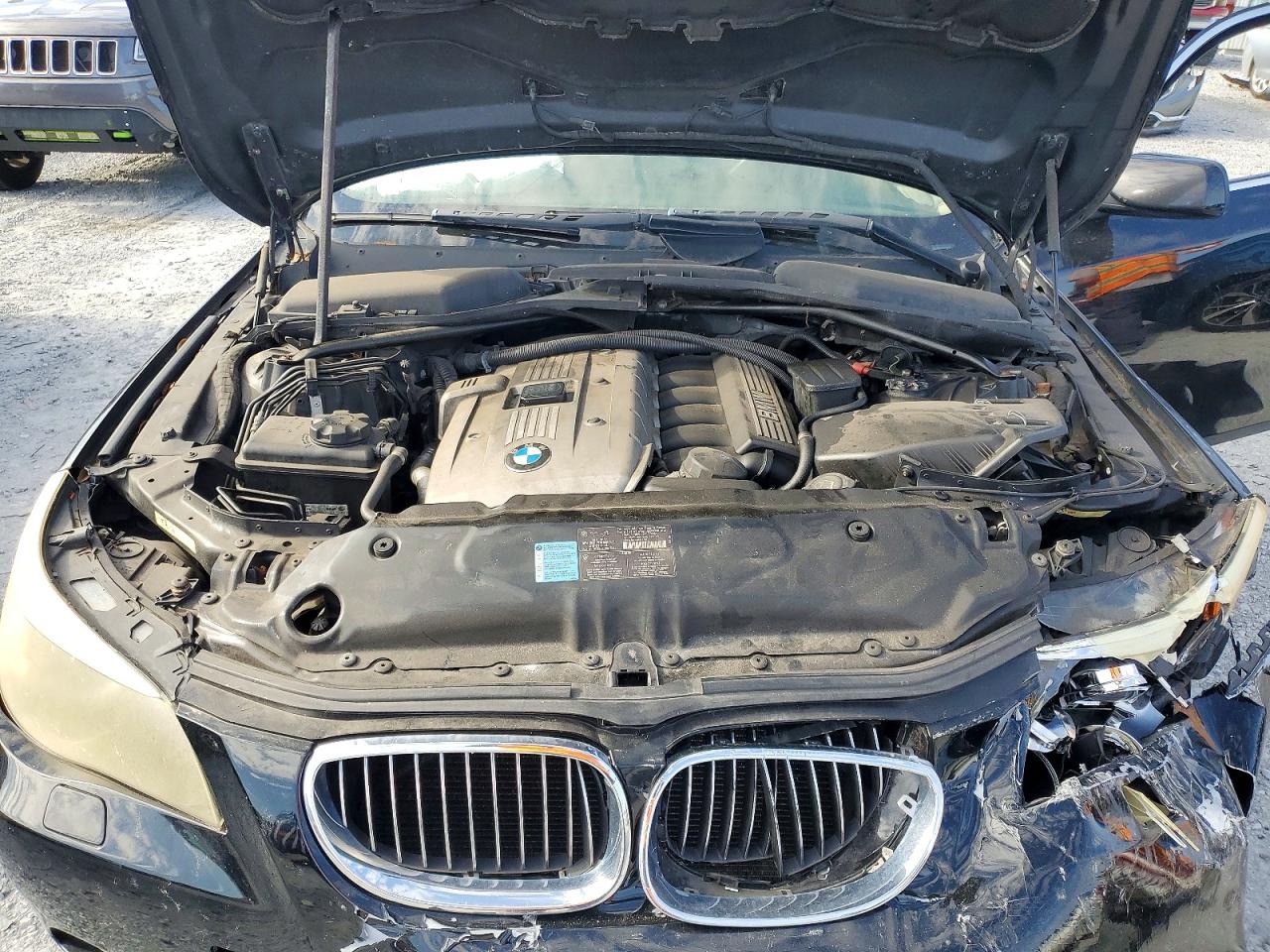 2007 Bmw 530 Xi Black vin: WBANF73557CY17569