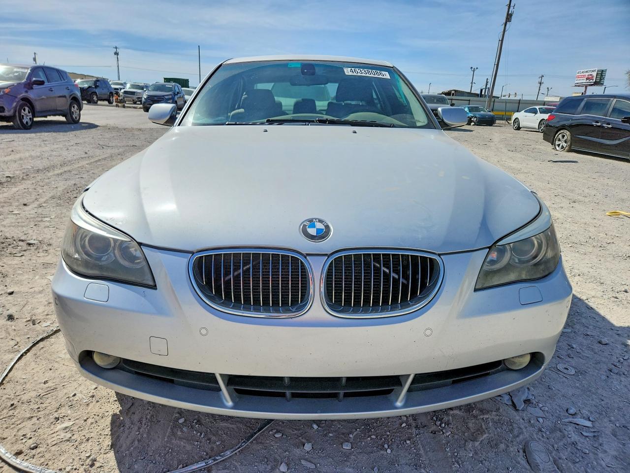 2007 Bmw 530 Xi Серебряный vin: WBANF73567CU21571