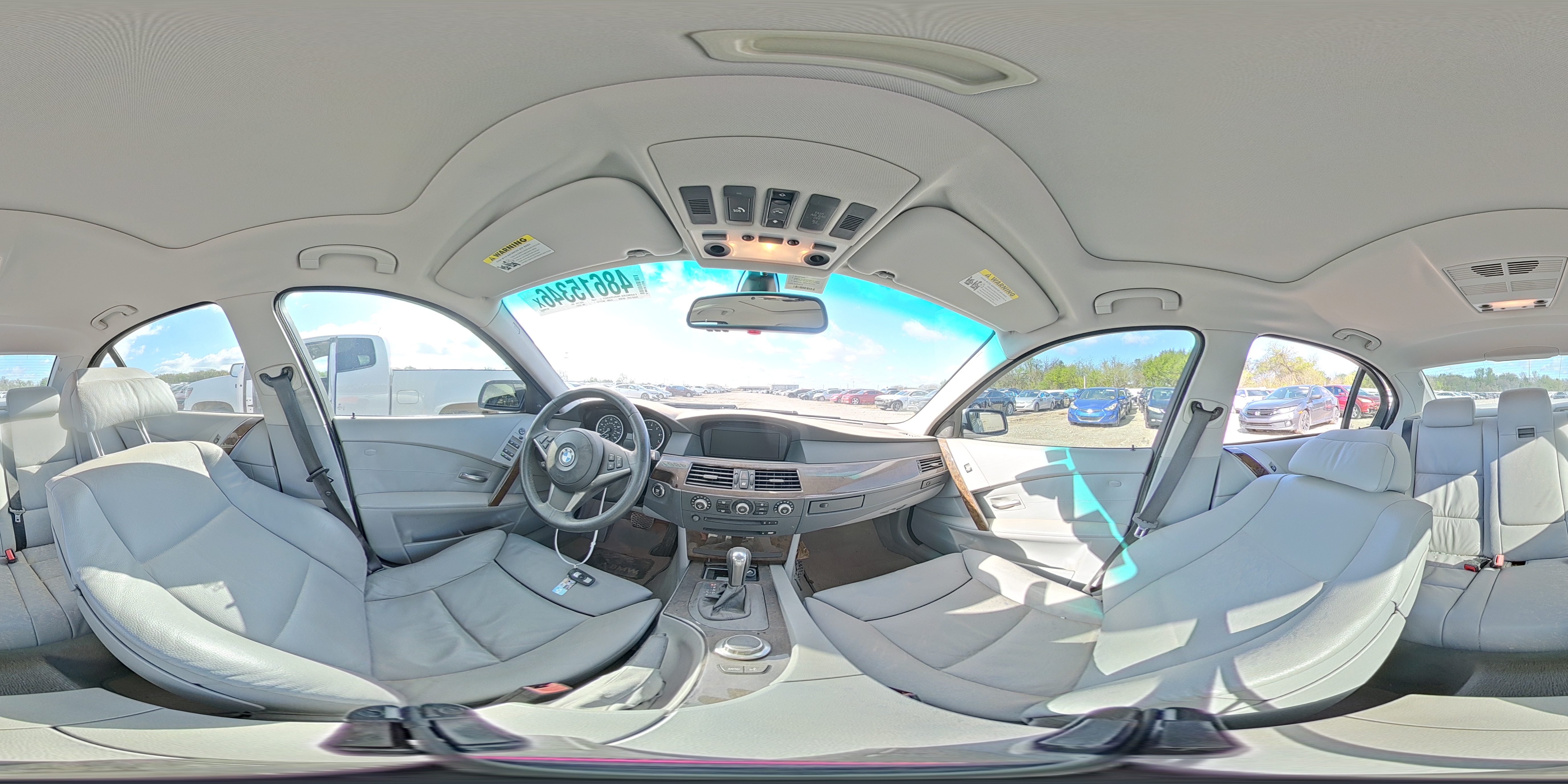 2007 Bmw 530 Xi Серебряный vin: WBANF73567CU21571
