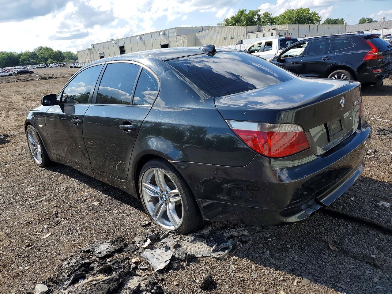 2007 Bmw 530 Xi Black vin: WBANF73587CU21863