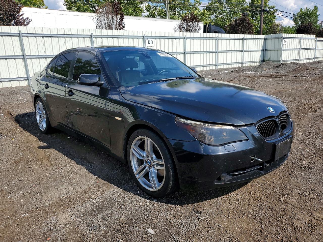 2007 Bmw 530 Xi Black vin: WBANF73587CU21863