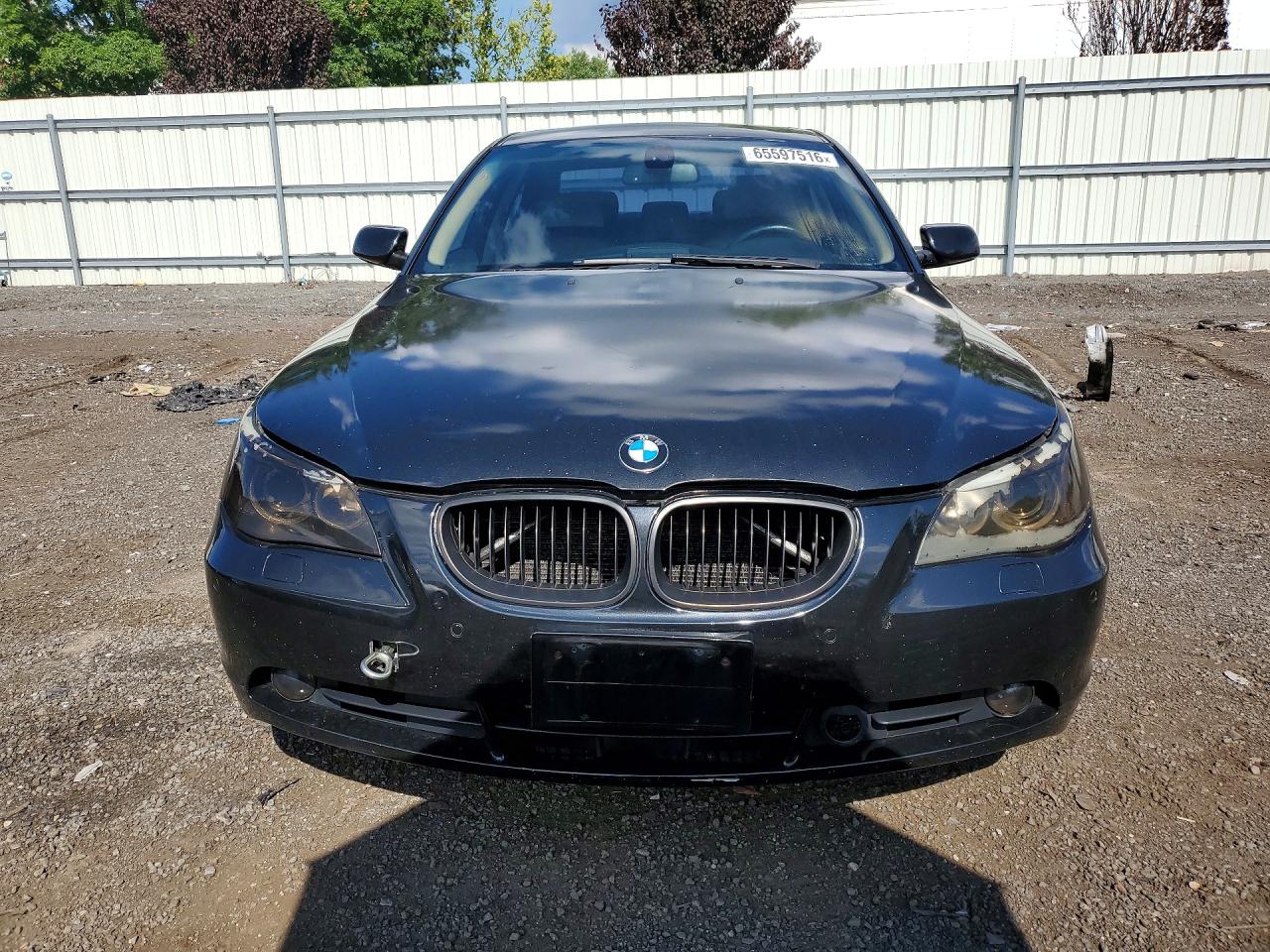 2007 Bmw 530 Xi Black vin: WBANF73587CU21863
