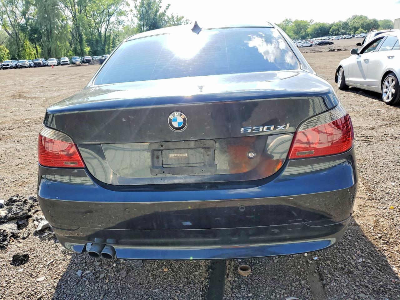 2007 Bmw 530 Xi Black vin: WBANF73587CU21863