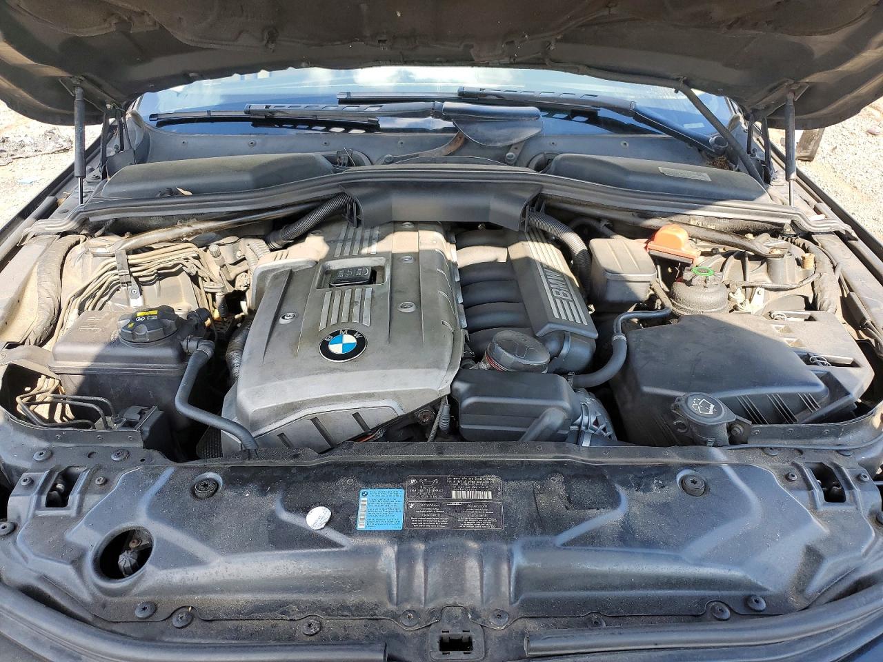 2007 Bmw 530 Xi Black vin: WBANF73587CU21863