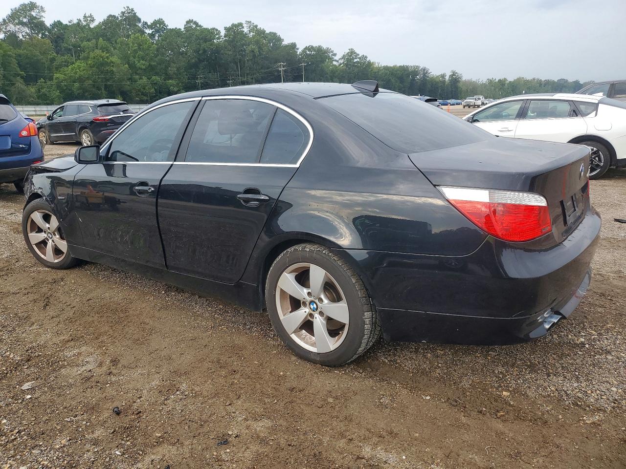 2007 Bmw 530 Xi Black vin: WBANF73587CU23614