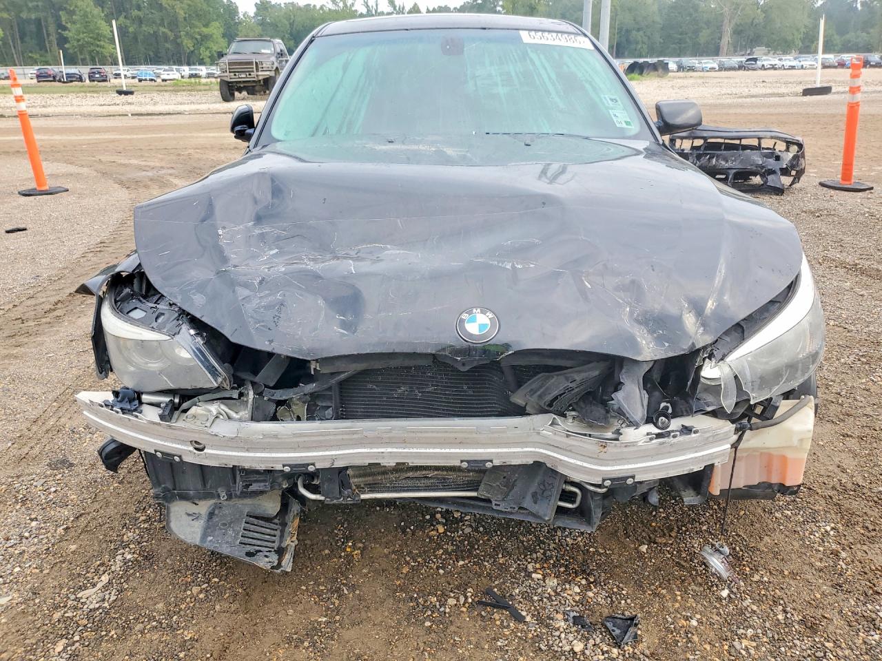 2007 Bmw 530 Xi Black vin: WBANF73587CU23614