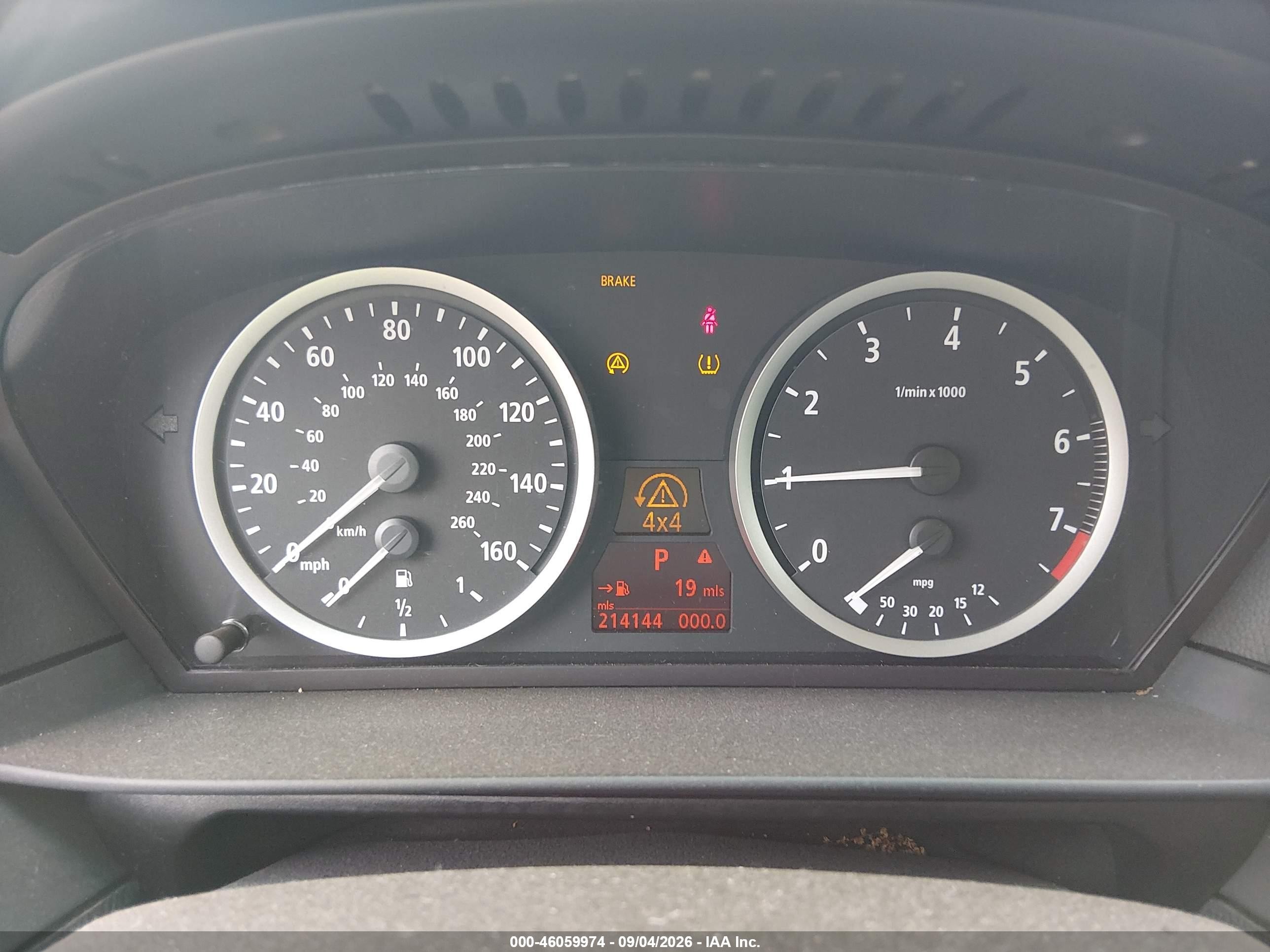2007 Bmw 530xi   Silver vin: WBANF73587CU25010