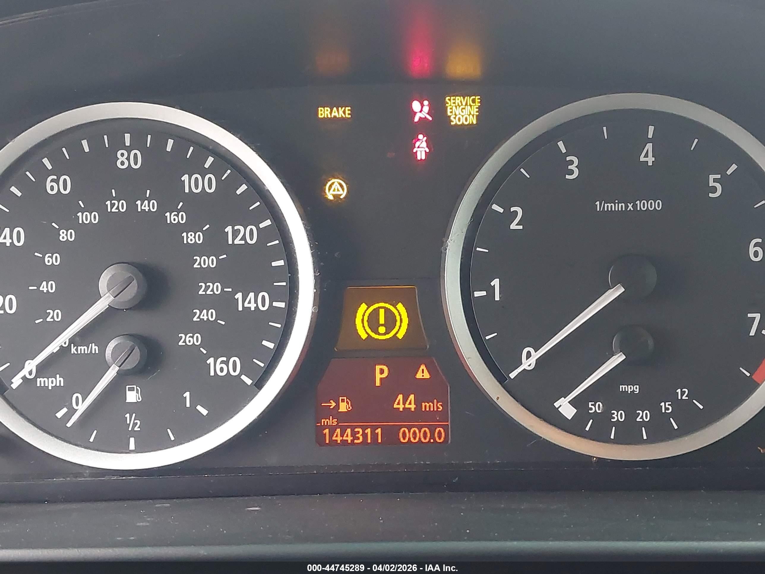 2007 Bmw 530xi   Silver vin: WBANF73587CY16576